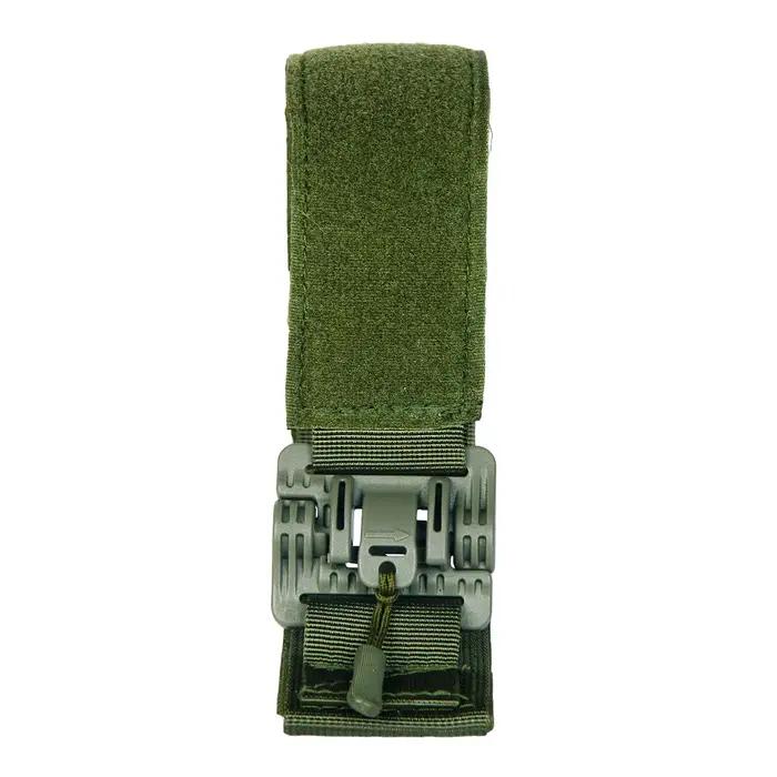 Bretelles tactiques universelles à dégagement rapide, connexion du système MOLLE, Kit de boucle à dé