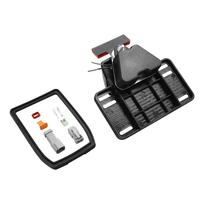 Kit d'éclairage de plaque de planificateur de garde-boue LED pour Harley Touring Electra et autres modèles Road King FLHR FLHX occasions spéciales