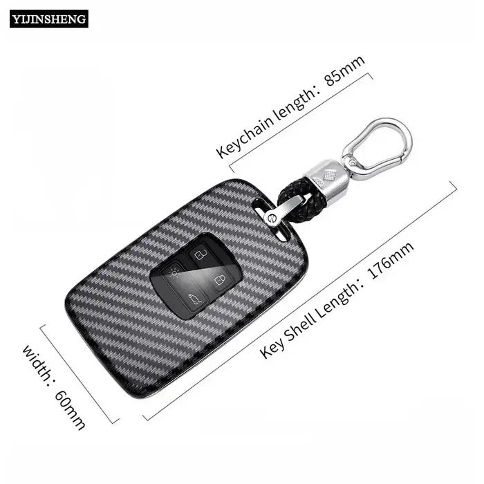 1x housse de clé de voiture ABS pour Renault Koleos Kadjar Scenic Megane Sandero Espace Clio Captur