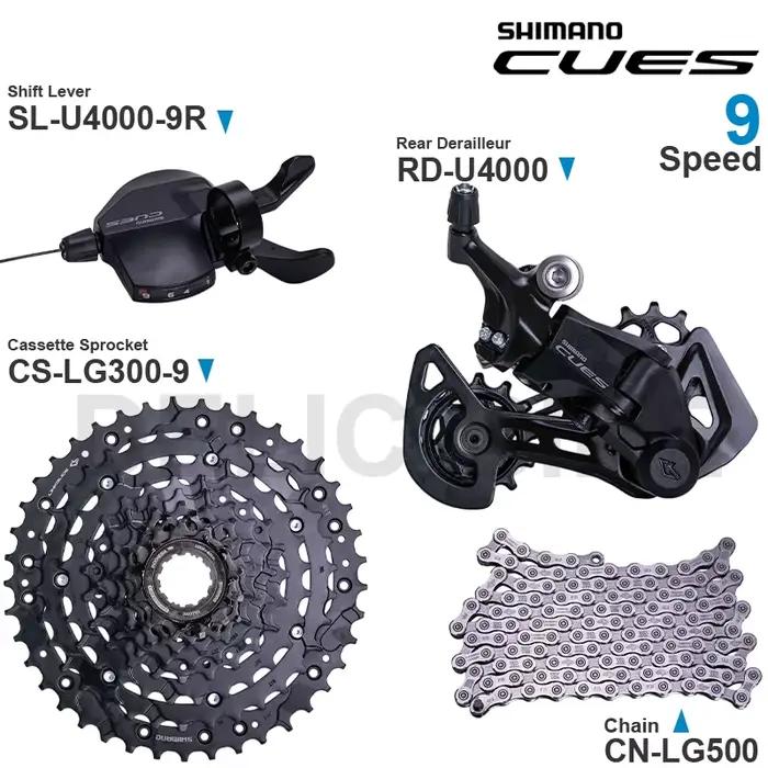 WinterMANO ES U4000 Groupe Toxique SL-U4000-9R RD-U4000 CS-LG300-9 CN-LG500 Pièces d'Origine