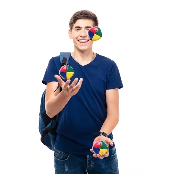 Balles de sport pour débutants, enfants et adultes, Coordination œil-main, entraînement, jouets sens