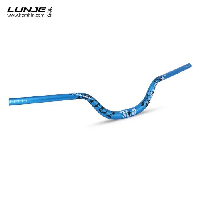 Guidon en alliage d'aluminium hirondelle pour vélos de montagne route et enfants en plusieurs couleurs occasions spéciales