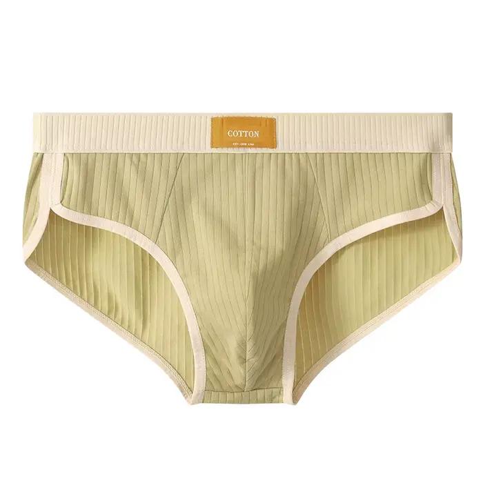 Culotte confortable en coton pour homme sous-vêtement respirant doux sexy design moderne élégant pour homme occasions spéciales