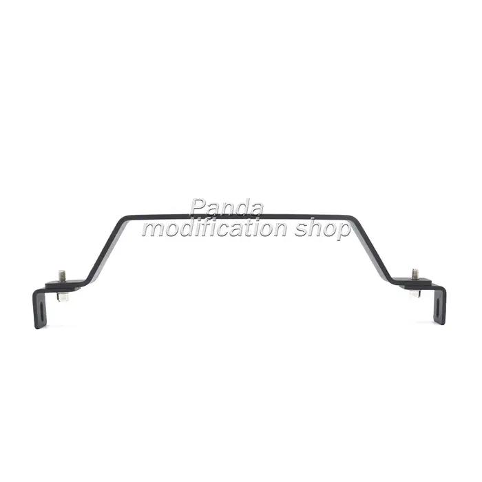 Support de phare antibrouillard en acier inoxydable pour Honda CB650R 2019 2020 2021 2022 2023 amélioration de la sécurité et de l'esthétique pour motards occasions spéciales