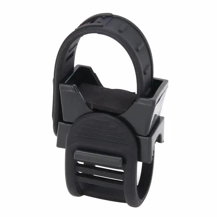 360 ° Support de variété de vélo réglable, lampe de poche de vélo, pince de torche, support de monta