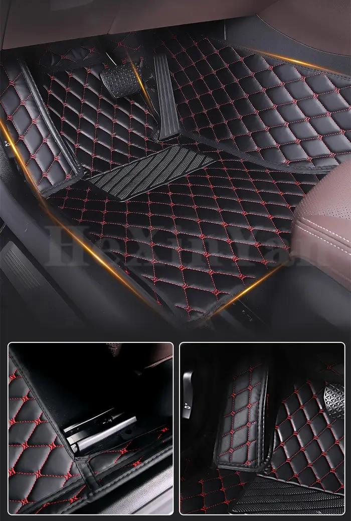 Polymères de sol de voiture personnalisés, première rangée, livraison directe