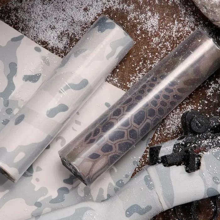 Ruban tissu camouflage haute qualité : bande tactique pour fusils de chasse et équipements outdoor 15 couleurs