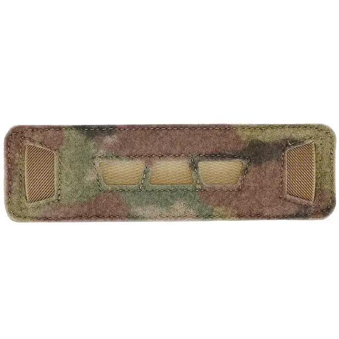 Pochette tactique en nylon pour bâtons lumineux camouflage fixation hook loop airsoft paintball homme toutes saisons
