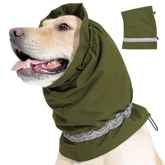 Hoodie apaisant pour chien avec cache-oreilles