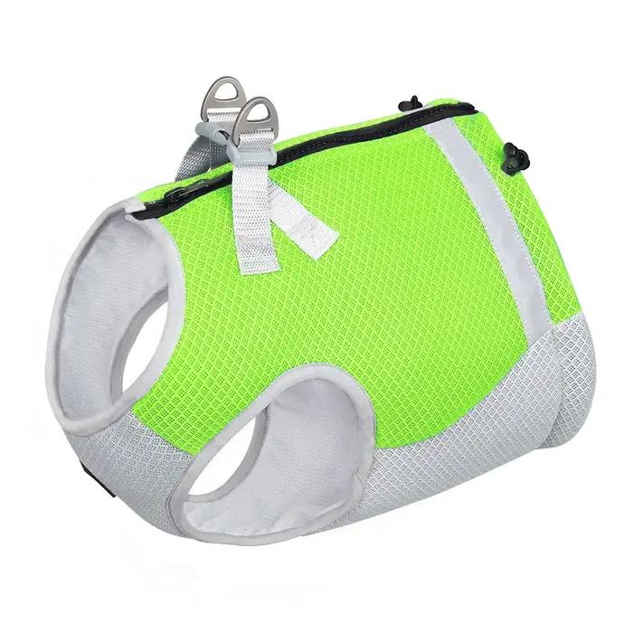 Gilet rafraîchissant pour chiens, respirant, réglable, refroidissement rapide, réfléchissant, vêteme