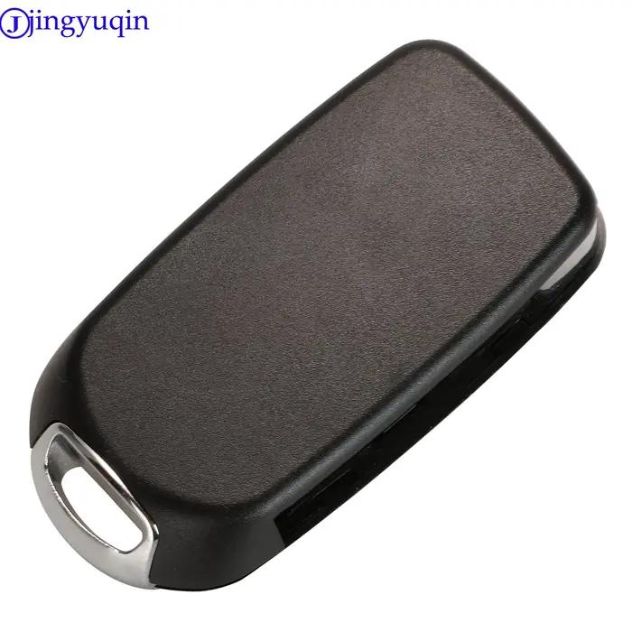 jingyuqin 3/4 Boutons 434MHz 4A Chip PCF7938 à distance de clé de voiture pour FIAT TYPE Toro 500X A