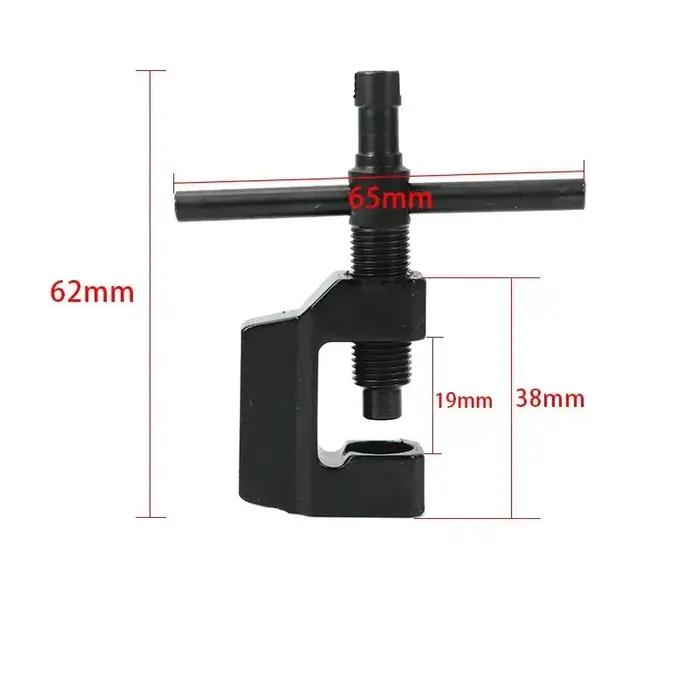 Outil de réglage de la vue avant du fusil tactique 7.62x39mm pour la plupart des AK 47 SKS