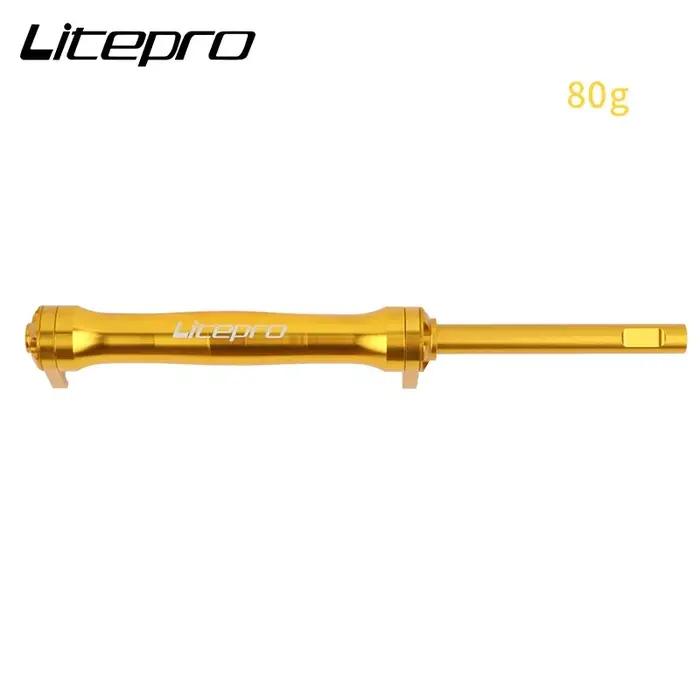 Litepro – barre d'extension et roue facile