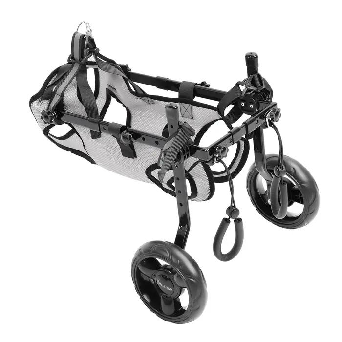 Fauteuil roulant léger pour chien, fauteuil roulant pour chien en tissu respirant, assemblage facile