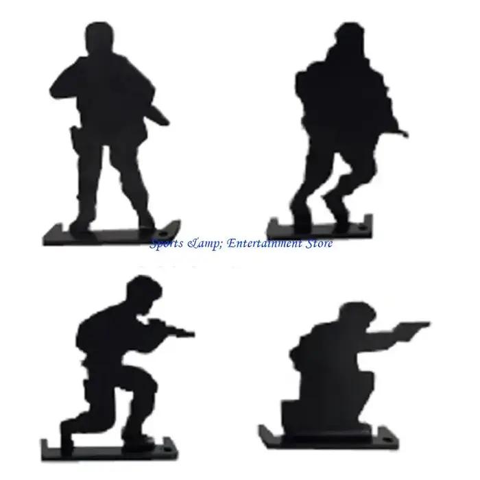 G7NF Small Targets Animal Soldier Tobusting Cibles pour le jeu tir en salle
