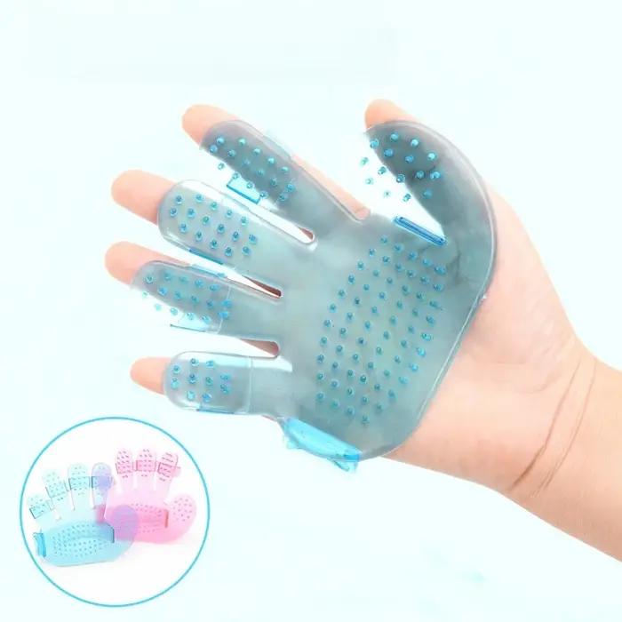 Gant de brosse pour chien et animal de compagnie