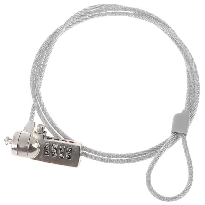Verrouillage par mot de passe à 4 chiffres pour ordinateur, chaîne antivol pour ordinateur portable,