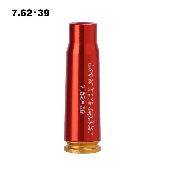 Objectif Laser à point rouge 12GA.223/5.56/.308/7.62/.30-06, cartouche Boresight en laiton, alésage Laser, accessoires pour pistolet tactique