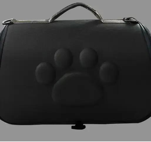 Sac de transport d'animaux de compagnie pour chats