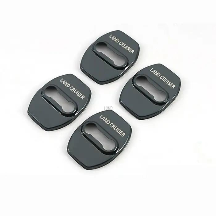 Couvercle de serrure de porte, accessoires pour Toyota Land Cruiser 200 2008 2009 2010 2011 2012 201