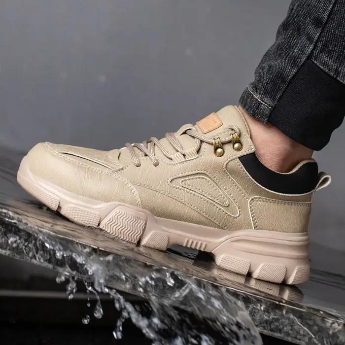 Chaussures de sécurité à bout en acier pour hommes