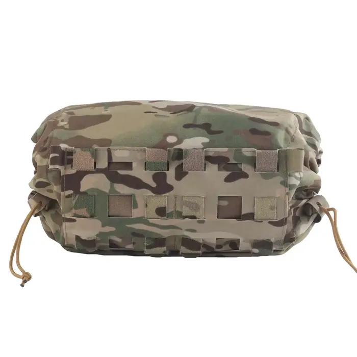Pochette drop tactique style Ferro - Étui masque à gaz et rangement pour équipement chasse pêche