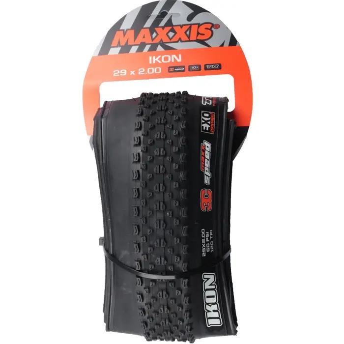 MAXXIS IKON Vélo E-BIKE Pliant Anti-crevaison Original Tubeless opathie pour VTT 26x2/2.35 27,5x2/2.