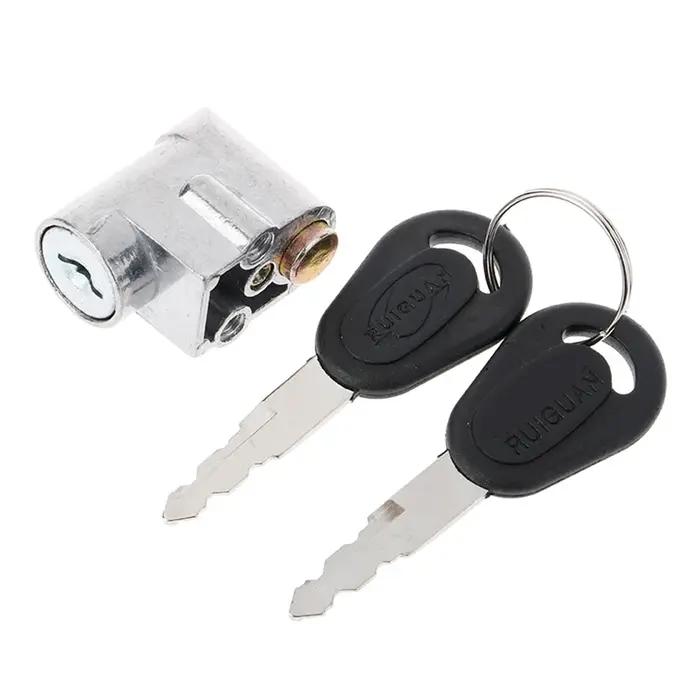 Interrupteur d'allumage, verrouillage de sécurité de batterie, chargeur de batterie universel, Mini
