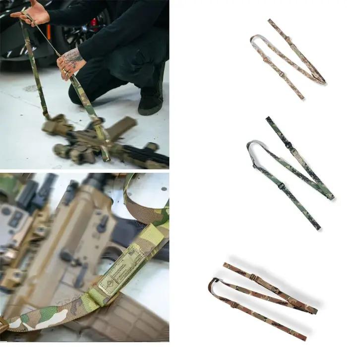 SC. Harnais de fusil IRREGULAR DEFENSE, corde fonctionnelle