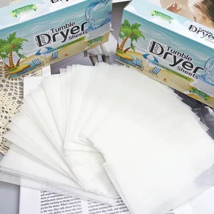 120/40 feuilles doucisseur de tissu feuilles de séchage Ultra doux parfum frais antistatique élimination des odeurs essentiels de nettoyage pour vêtements frais