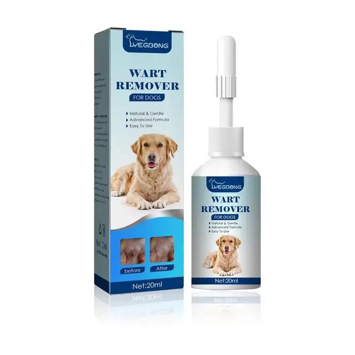 Dissolvant de verrues de chien