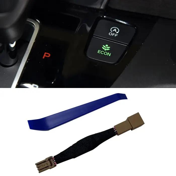 Système de boutons de commutation de moteur de démarrage et d'arrêt automatique de voiture