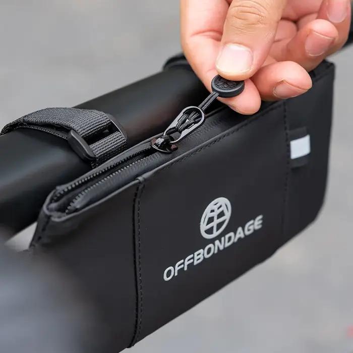 OFFBONDAGE sac de vélo sac de Tube supérieur sac latéral porte-équitation