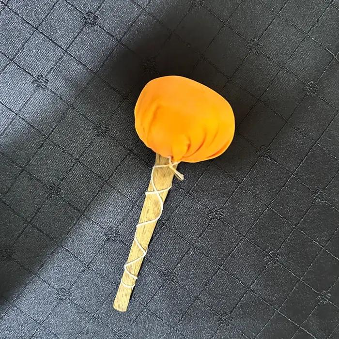 Kit de nettoyage d'entretien pour épée Katana de samouraï japonais, 5 outils avec rangement, boîtier en bois, lame en tissu, marteau en laiton sans huile
