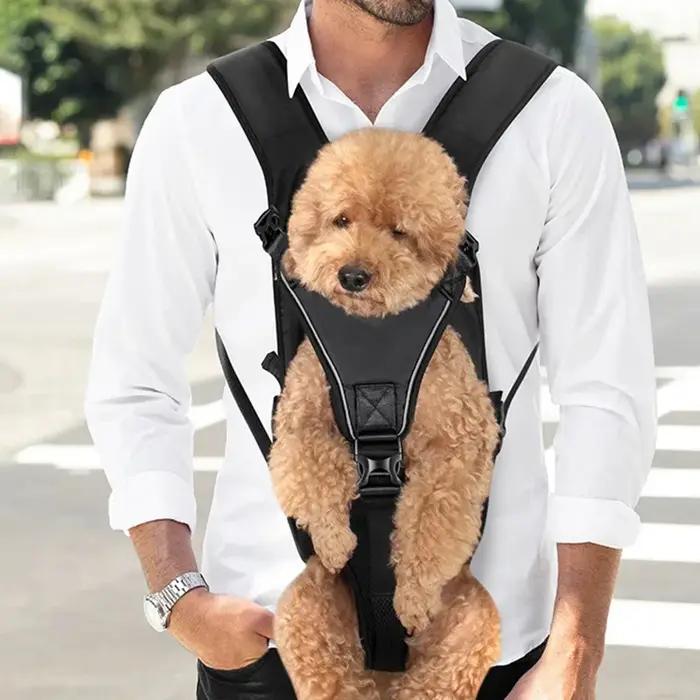 Grands sacs à dos de voyage pour chiens