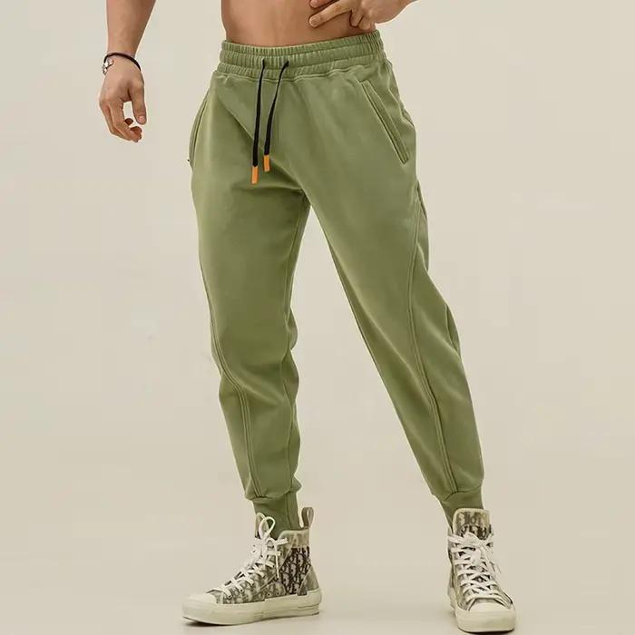 Pantalon cargo de sport décontracté en coton pour hommes