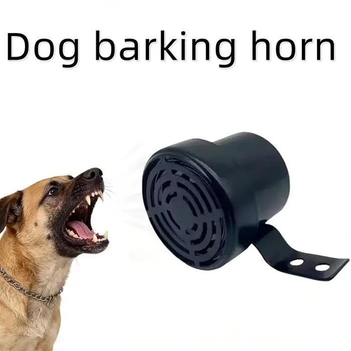 Klaxon universel pour voiture son d'aboiement de chien robuste antichoc klaxon de recul pour moto compatible avec divers véhicules sécurité et originalité pour homme et femme occasions spéciales