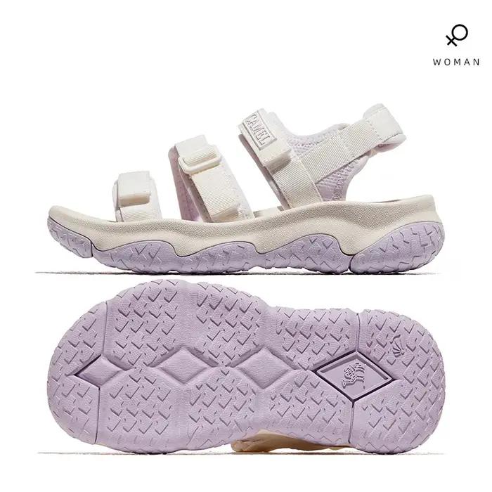 GOLDEN CAMEL – sandales de plage respirantes pour femmes, chaussures d'extérieur, pantoufles confort