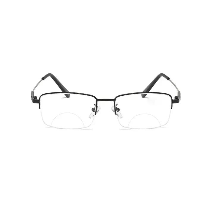 Lunettes de lecture bifocales pour hommes et femmes, bloquant la lumière bleue, presbytie, vue de lo