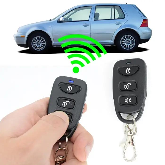 Serrure centrale universelle avec système moteur, alarme de voiture, télécommande, verrouillage auto