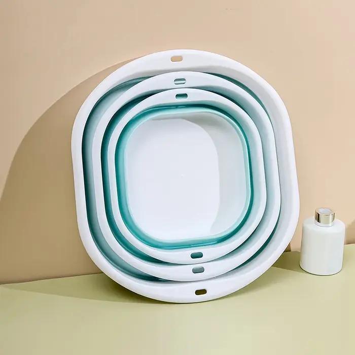 Lavabos pliants en plastique