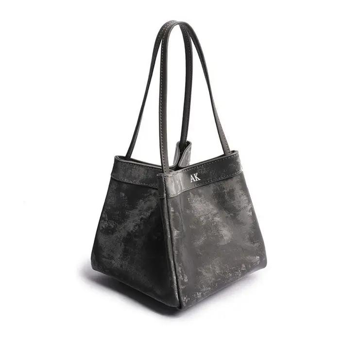 Sac à main en cuir véritable anglais design luxueux pour femme messager poignée supérieure occasionnels spéciaux