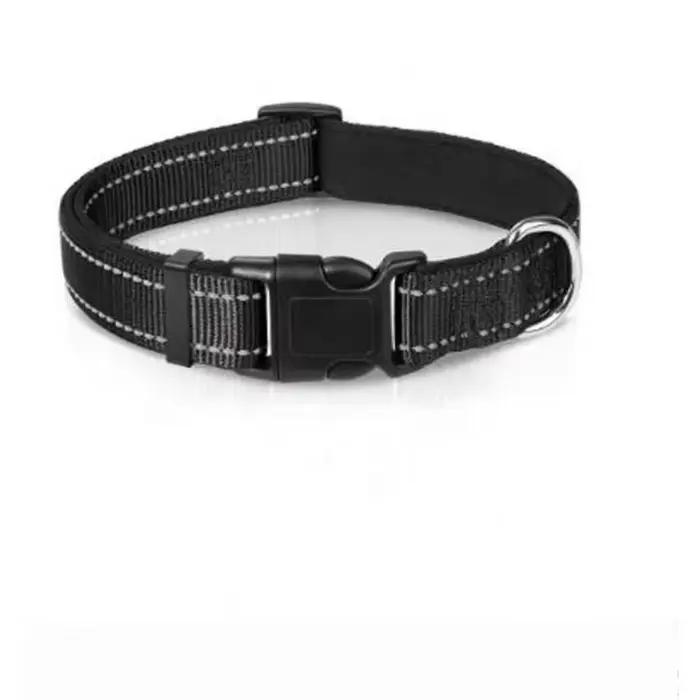 Collier réfléchissant réglable en Nylon respirant