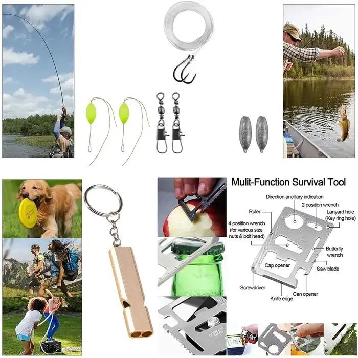 Kit de survie d'urgence professionnel