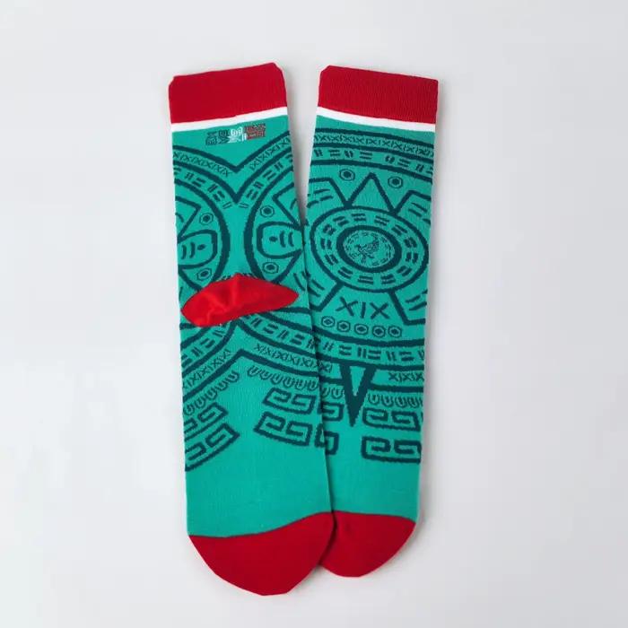 【1 paire】 Chaussettes pour supporters de football