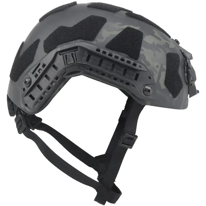 Casque de protection tactique rapide SF SUPER HIGH CUT, casque de chasse en plein air, tir CS Airsof