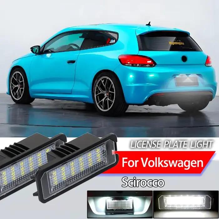 Feux de plaque d'immatriculation Led pour voiture