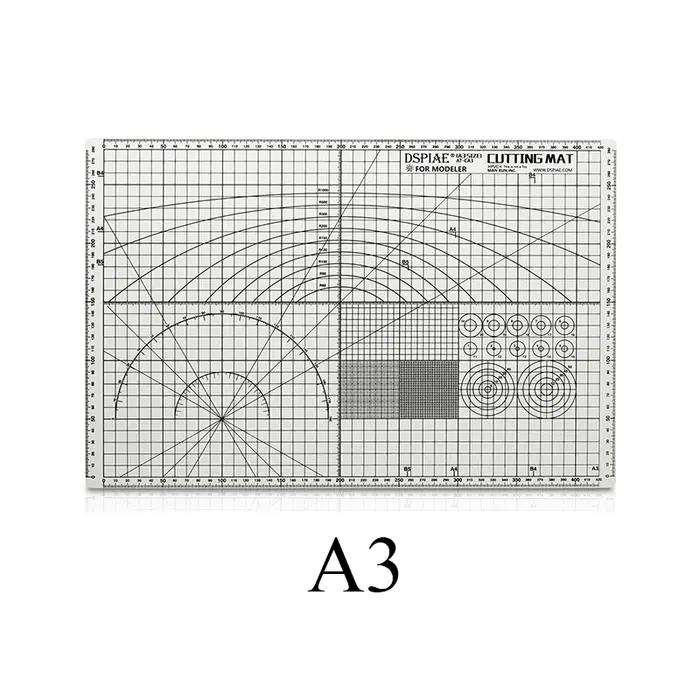 DSPIAE matrices de découpe AT-CA2 AT-CA3 AT-CA4 tapis de découpe (Type d'épaisseur 2mm) Scrapbooking