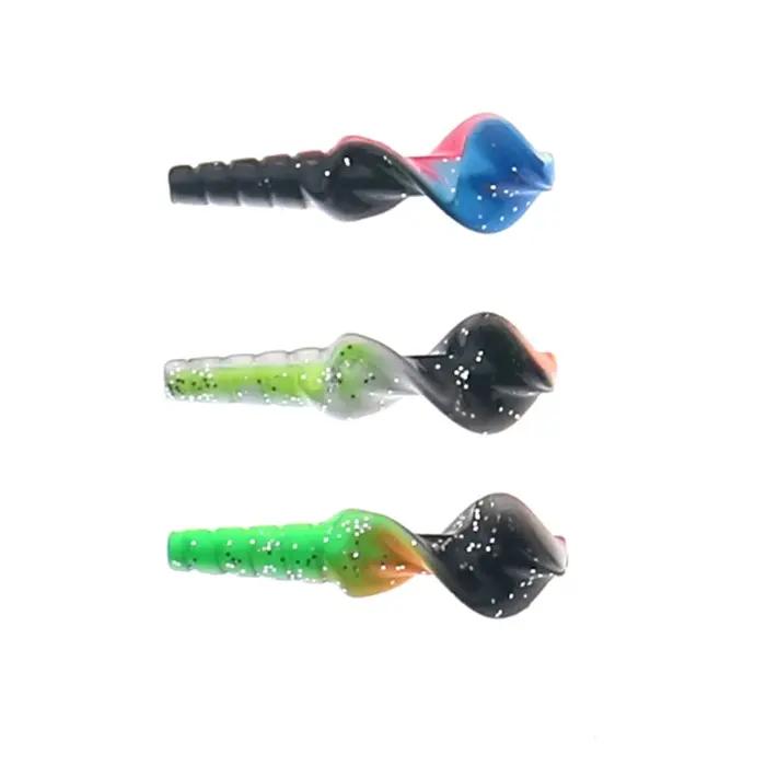 Cuillères de pêche leurres 3g 32mm cuillère à truite en ligne gabarit en métal Spinnerbait appât dur