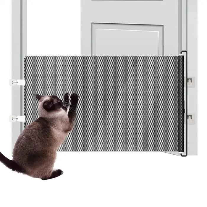Barrière de sécurité rétractable pour chien